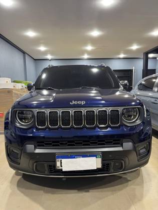 JEEP RENEGADE 1.3 T270 TURBO FLEX LONGITUDE AT6